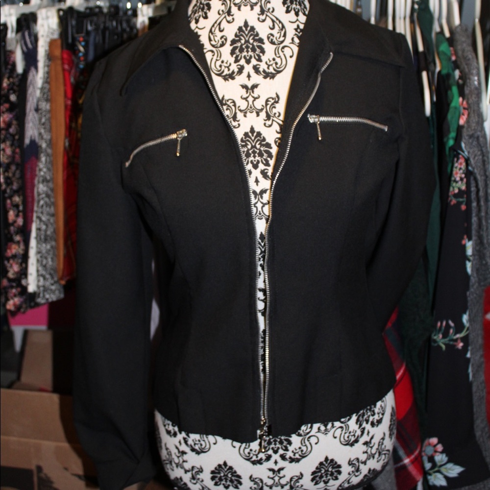 Light Black Jacket